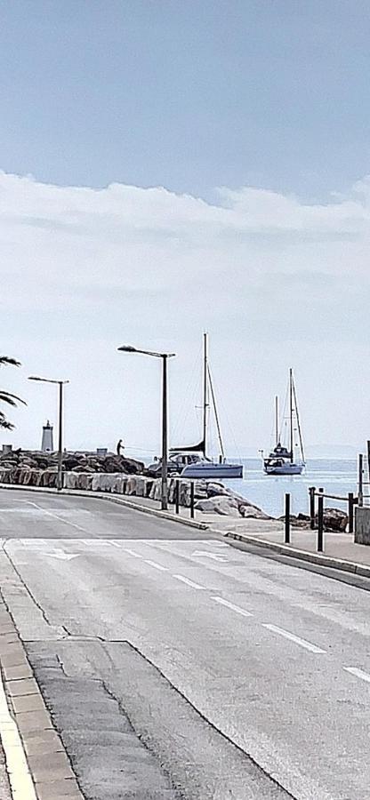 Horizon Plage Hyères Kültér fotó